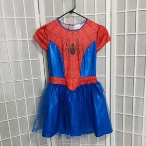 *Kids Halloween‎ Spider-Girl Dress/ Costume